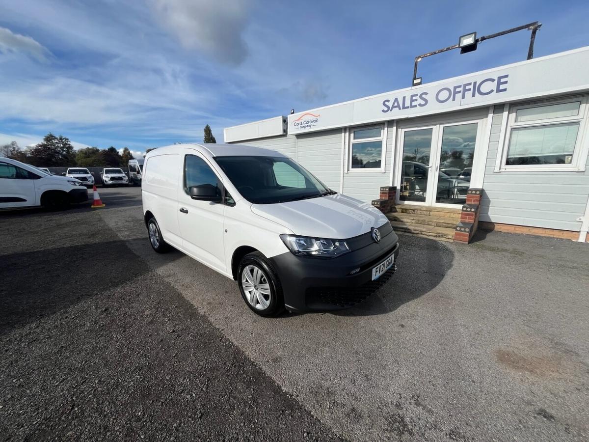 Check out this Volkswagen Caddy 2021 Diesel Manual