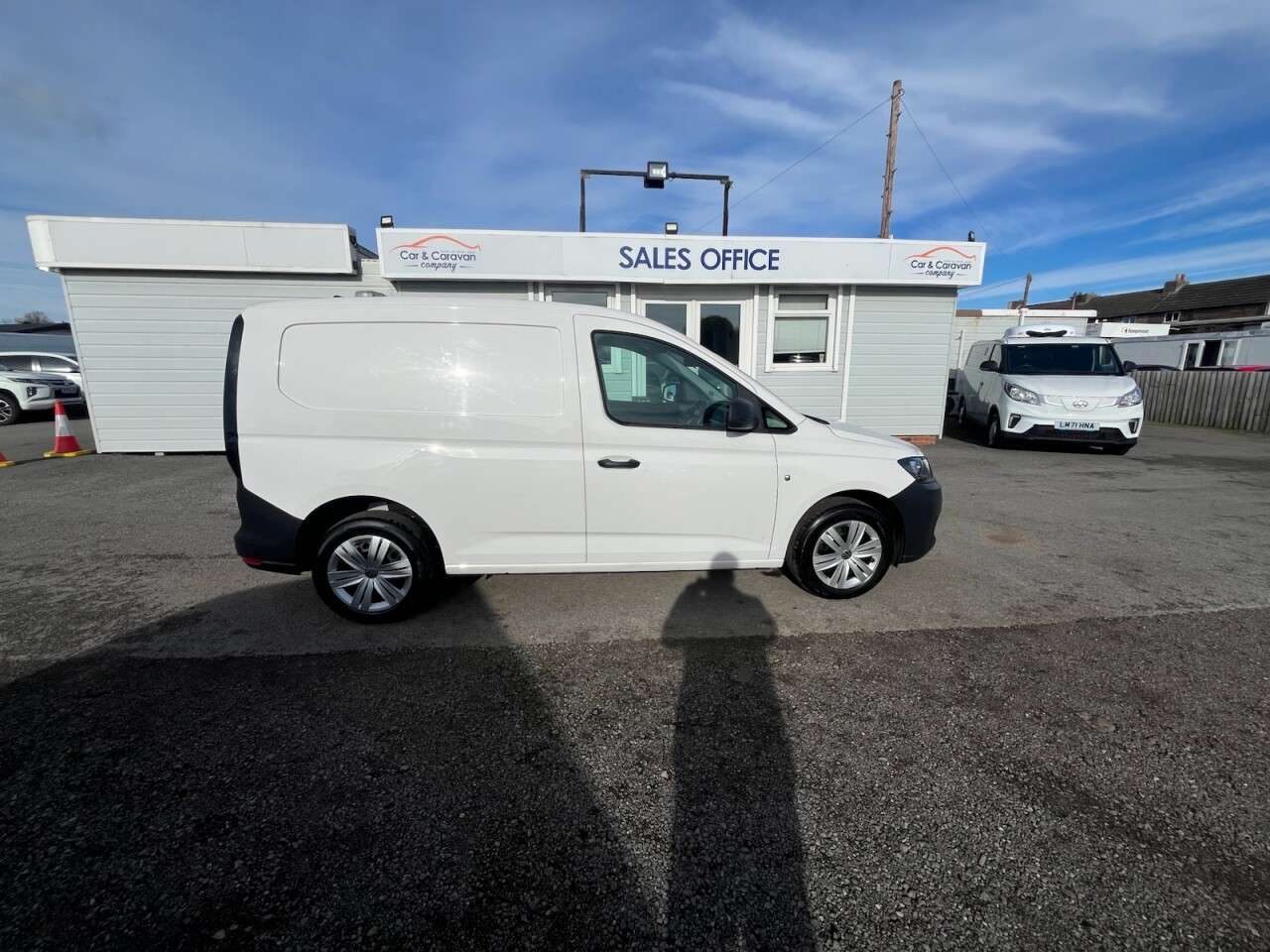 2021 VOLKSWAGEN CADDY 2021 VOLKSWAGEN CADDY