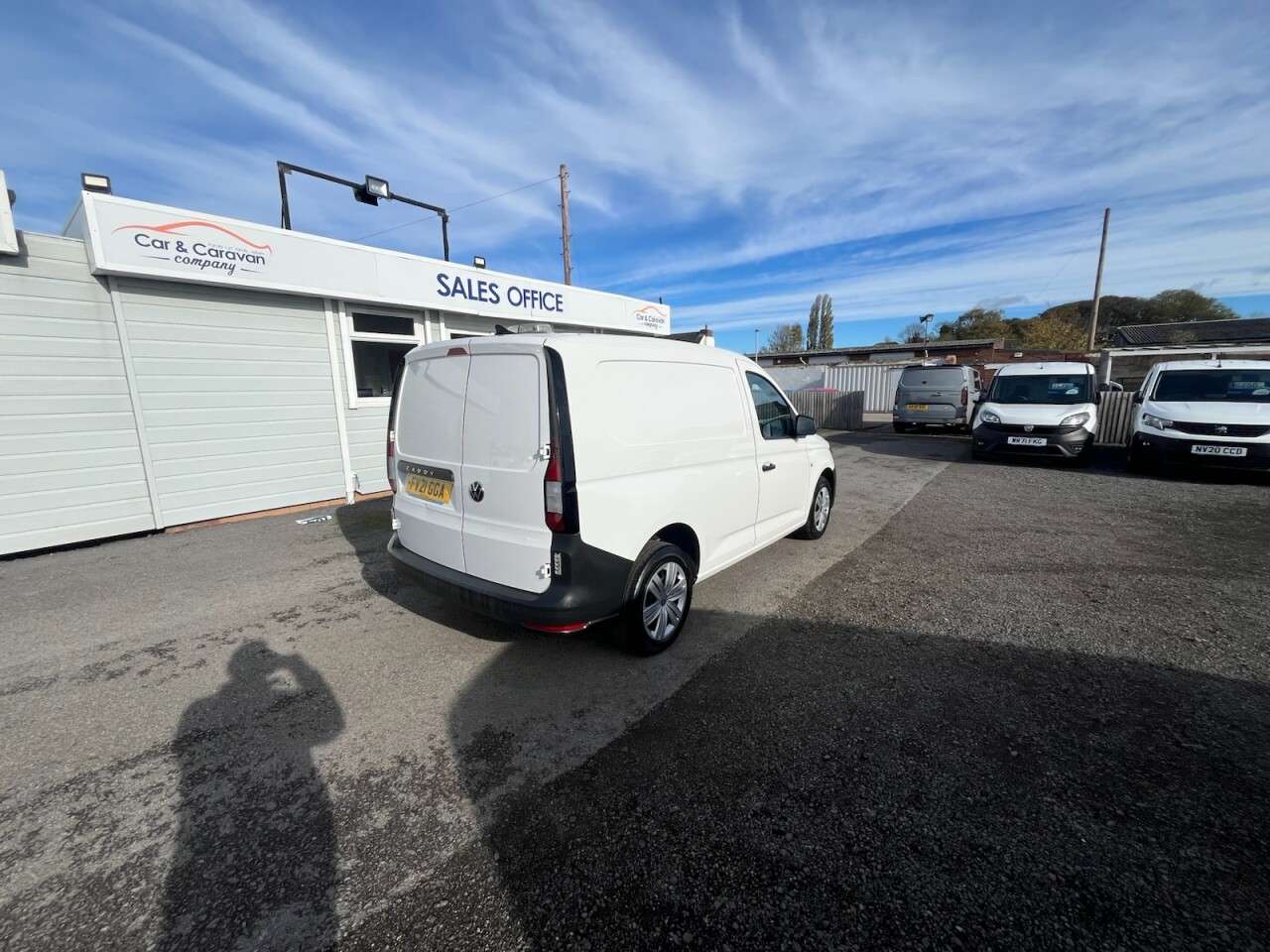 2021 VOLKSWAGEN CADDY 2021 VOLKSWAGEN CADDY