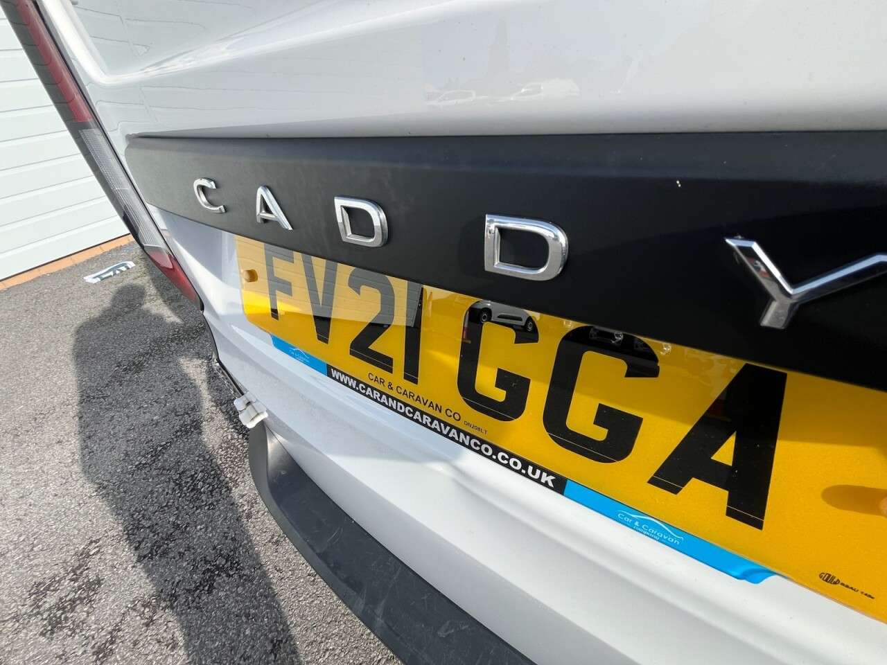 2021 VOLKSWAGEN CADDY 2021 VOLKSWAGEN CADDY