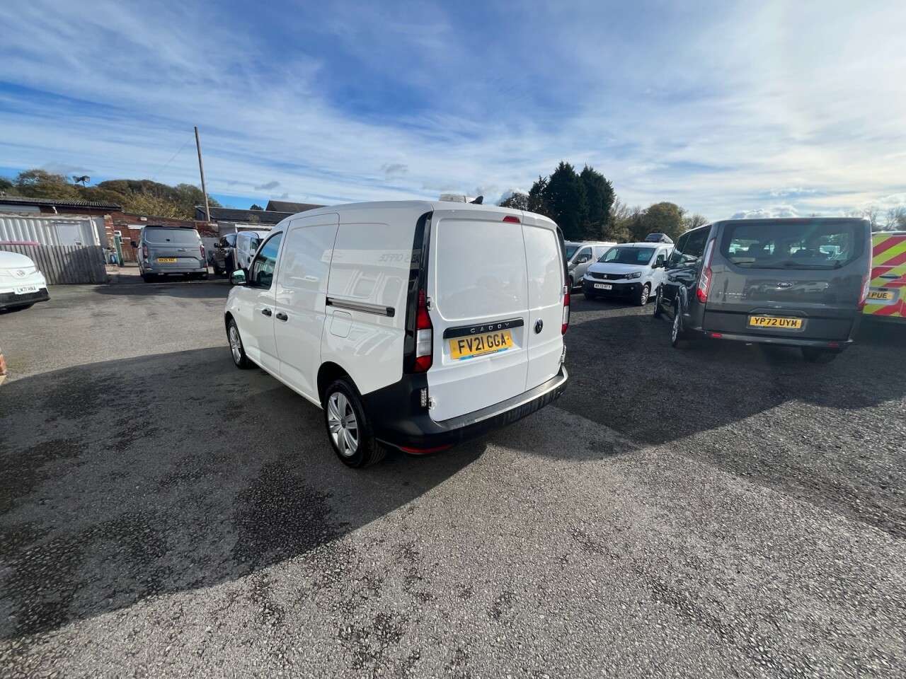 2021 VOLKSWAGEN CADDY 2021 VOLKSWAGEN CADDY