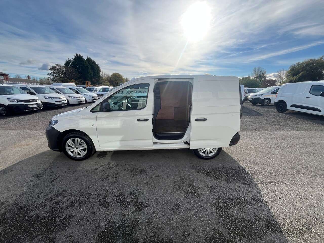 2021 VOLKSWAGEN CADDY 2021 VOLKSWAGEN CADDY