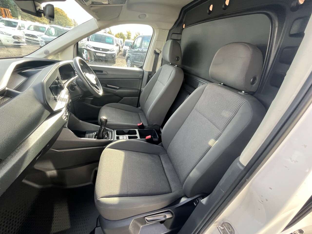 2021 VOLKSWAGEN CADDY 2021 VOLKSWAGEN CADDY