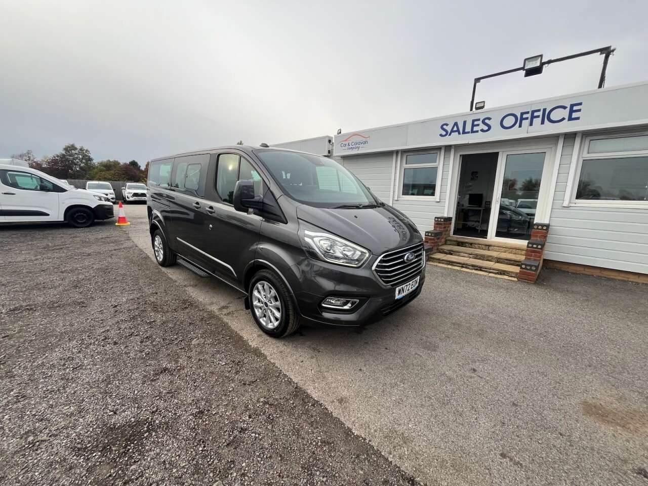 2022 FORD TOURNEO CUSTOM 2022 FORD TOURNEO CUSTOM