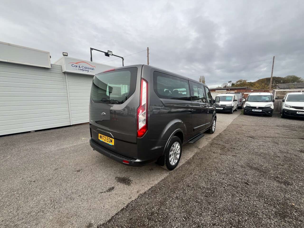 2022 FORD TOURNEO CUSTOM 2022 FORD TOURNEO CUSTOM