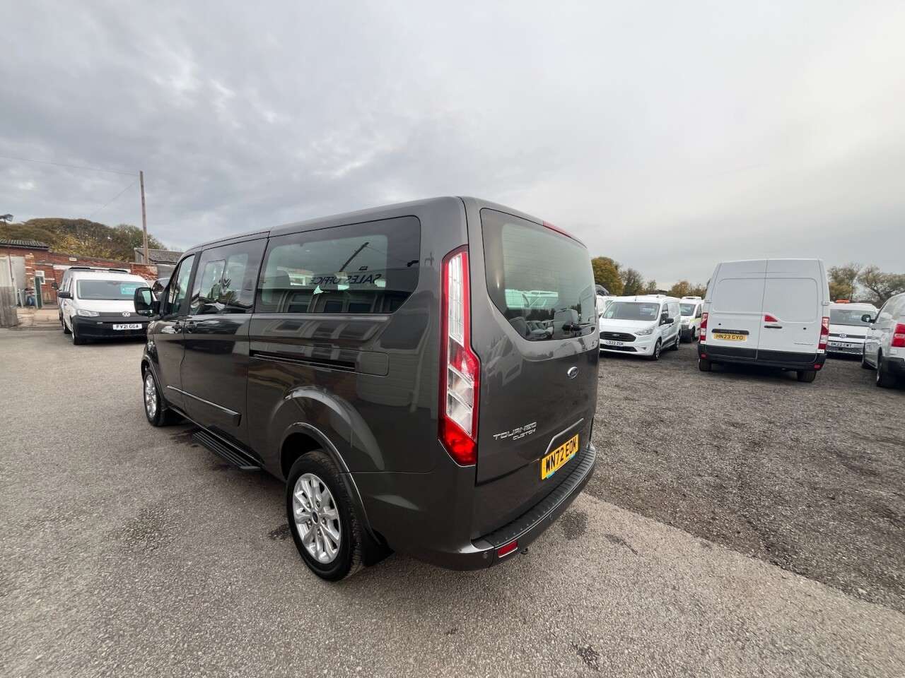 2022 FORD TOURNEO CUSTOM 2022 FORD TOURNEO CUSTOM