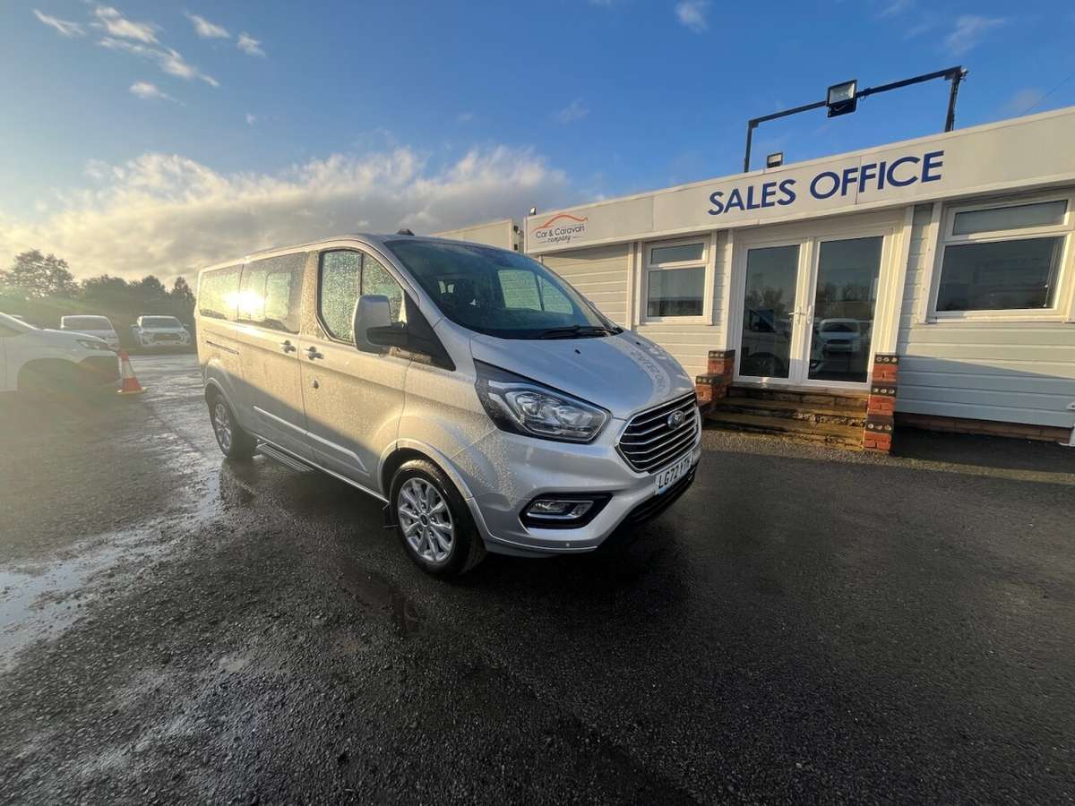 Check out this Ford Tourneo Custom 2022 Diesel Manual