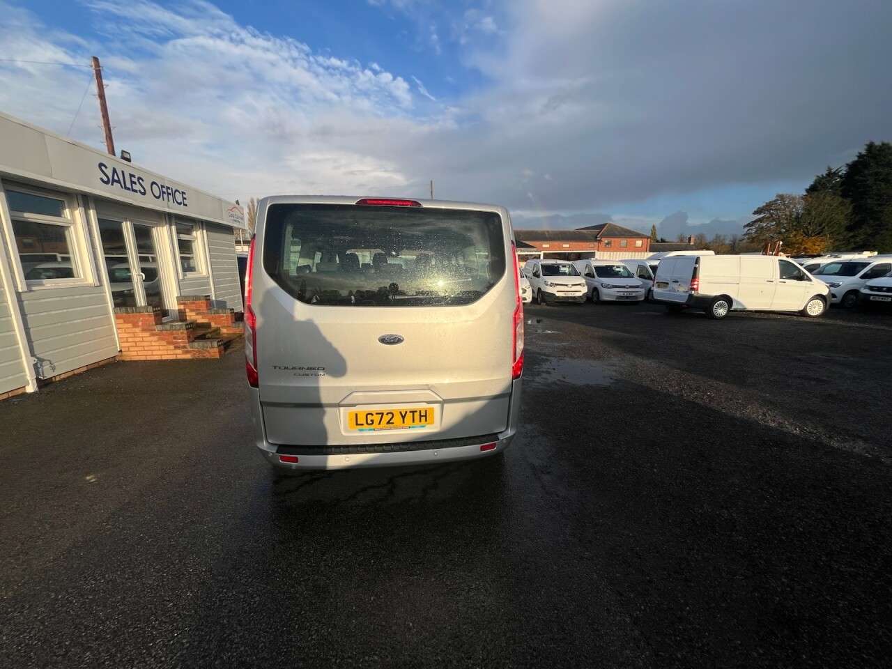 2022 FORD TOURNEO CUSTOM 2022 FORD TOURNEO CUSTOM