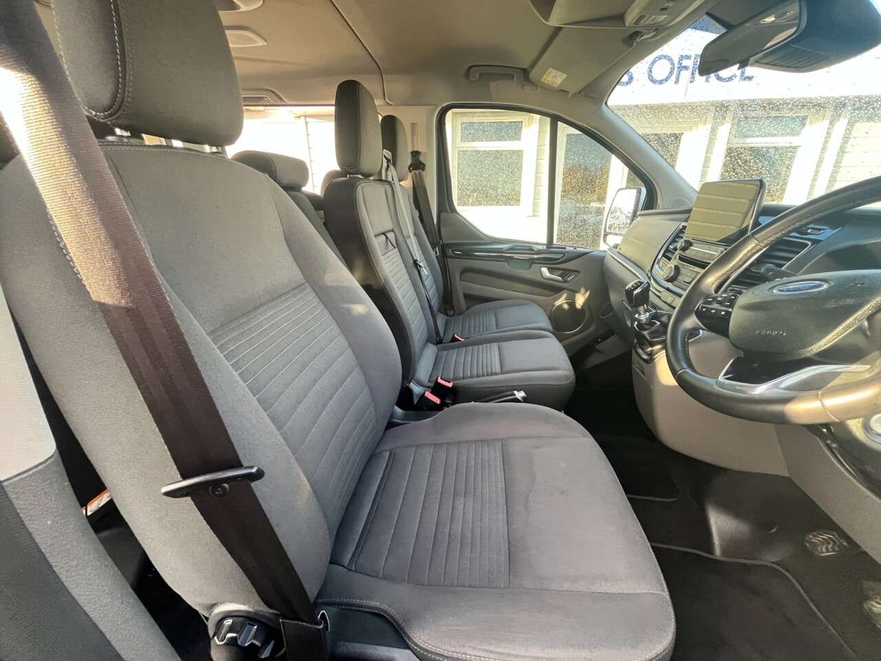 2022 FORD TOURNEO CUSTOM 2022 FORD TOURNEO CUSTOM