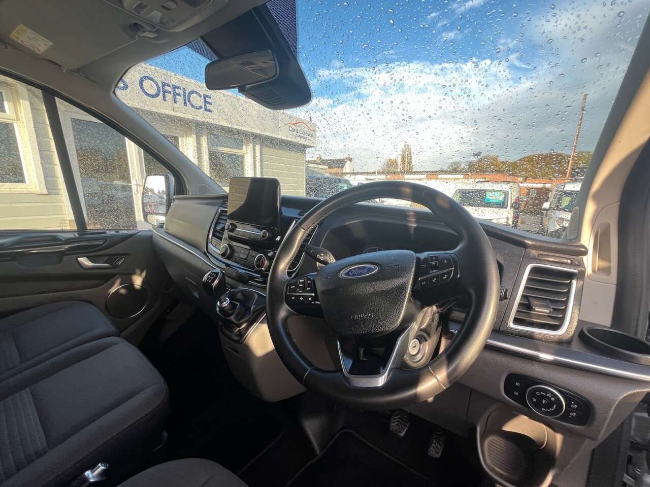 2022 FORD TOURNEO CUSTOM 2022 FORD TOURNEO CUSTOM