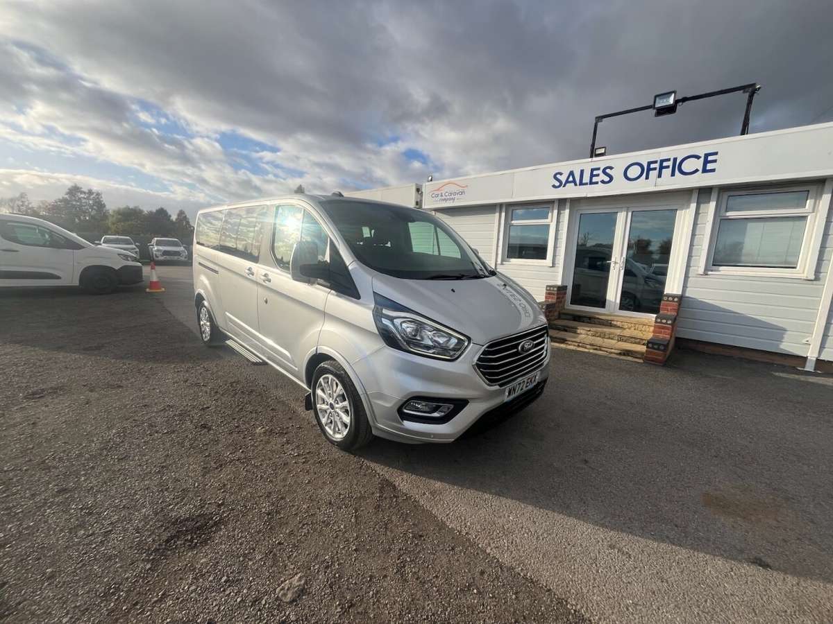 Check out this Ford Tourneo Custom 2022 Diesel Automatic