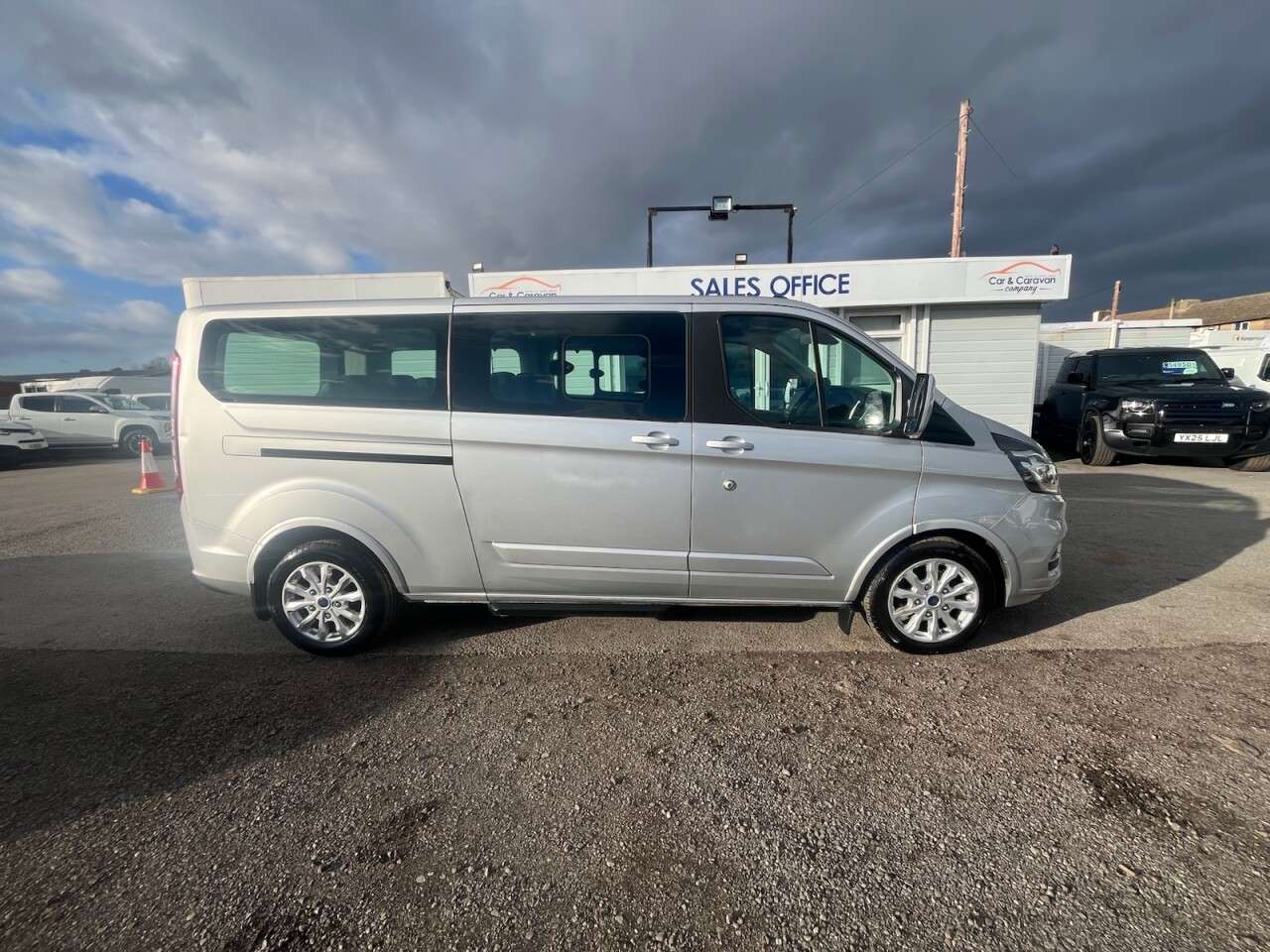 2022 FORD TOURNEO CUSTOM 2022 FORD TOURNEO CUSTOM