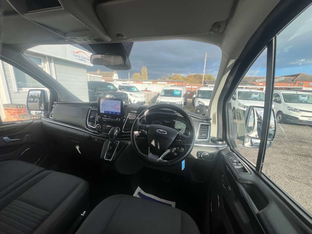 2022 FORD TOURNEO CUSTOM 2022 FORD TOURNEO CUSTOM