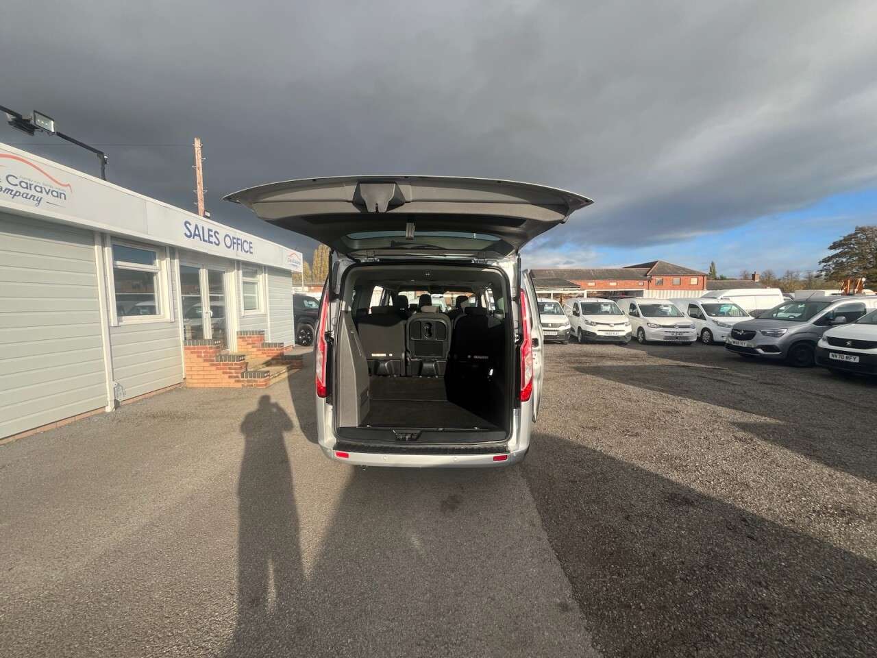 2022 FORD TOURNEO CUSTOM 2022 FORD TOURNEO CUSTOM