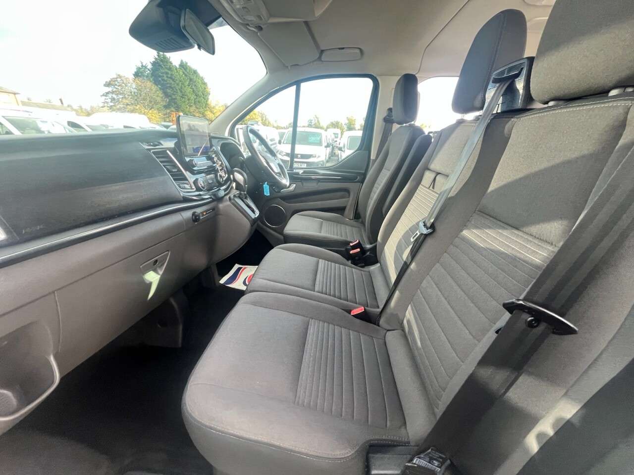 2022 FORD TOURNEO CUSTOM 2022 FORD TOURNEO CUSTOM