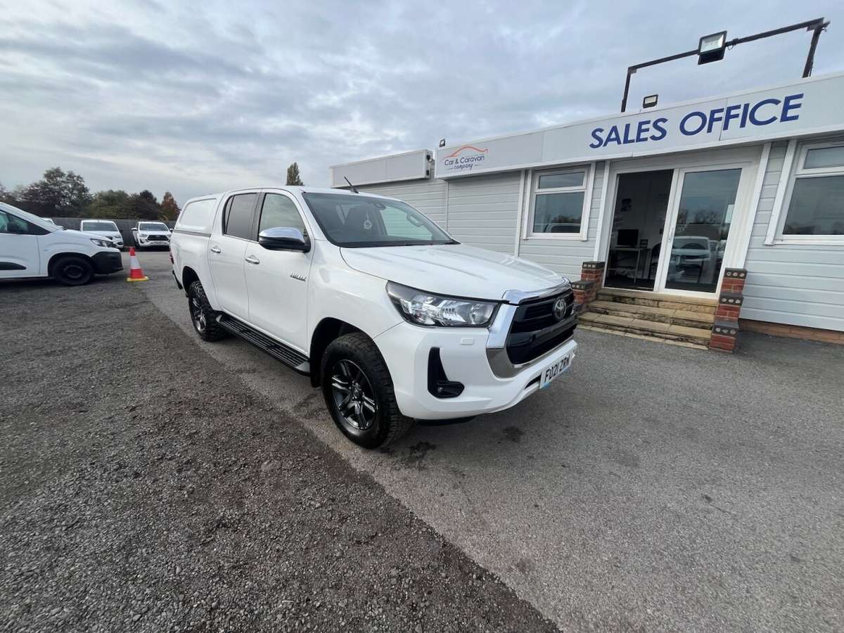 Check out this Toyota Hi-lux 2021 Diesel Automatic
