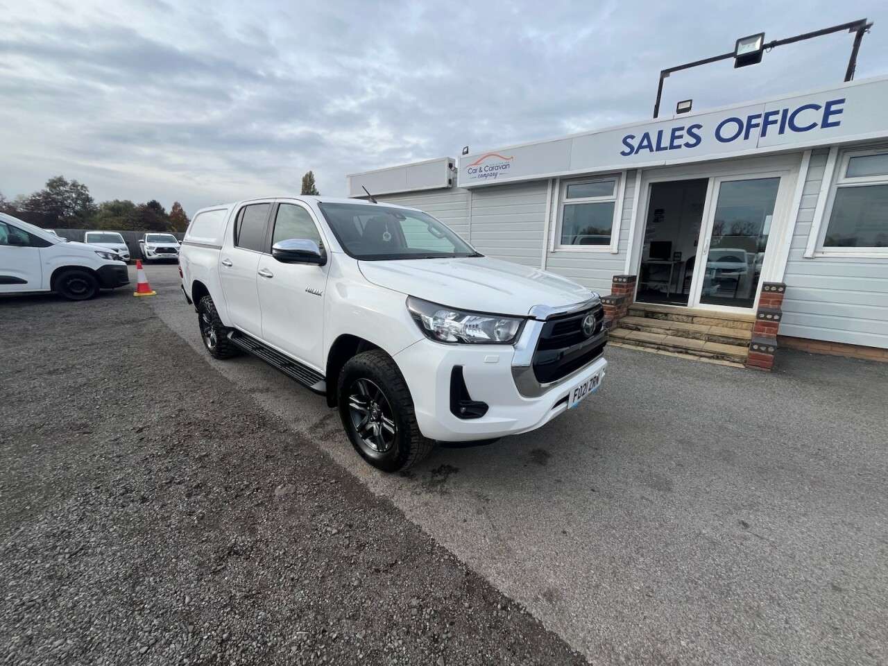 2021 TOYOTA HI-LUX 2021 TOYOTA HI-LUX