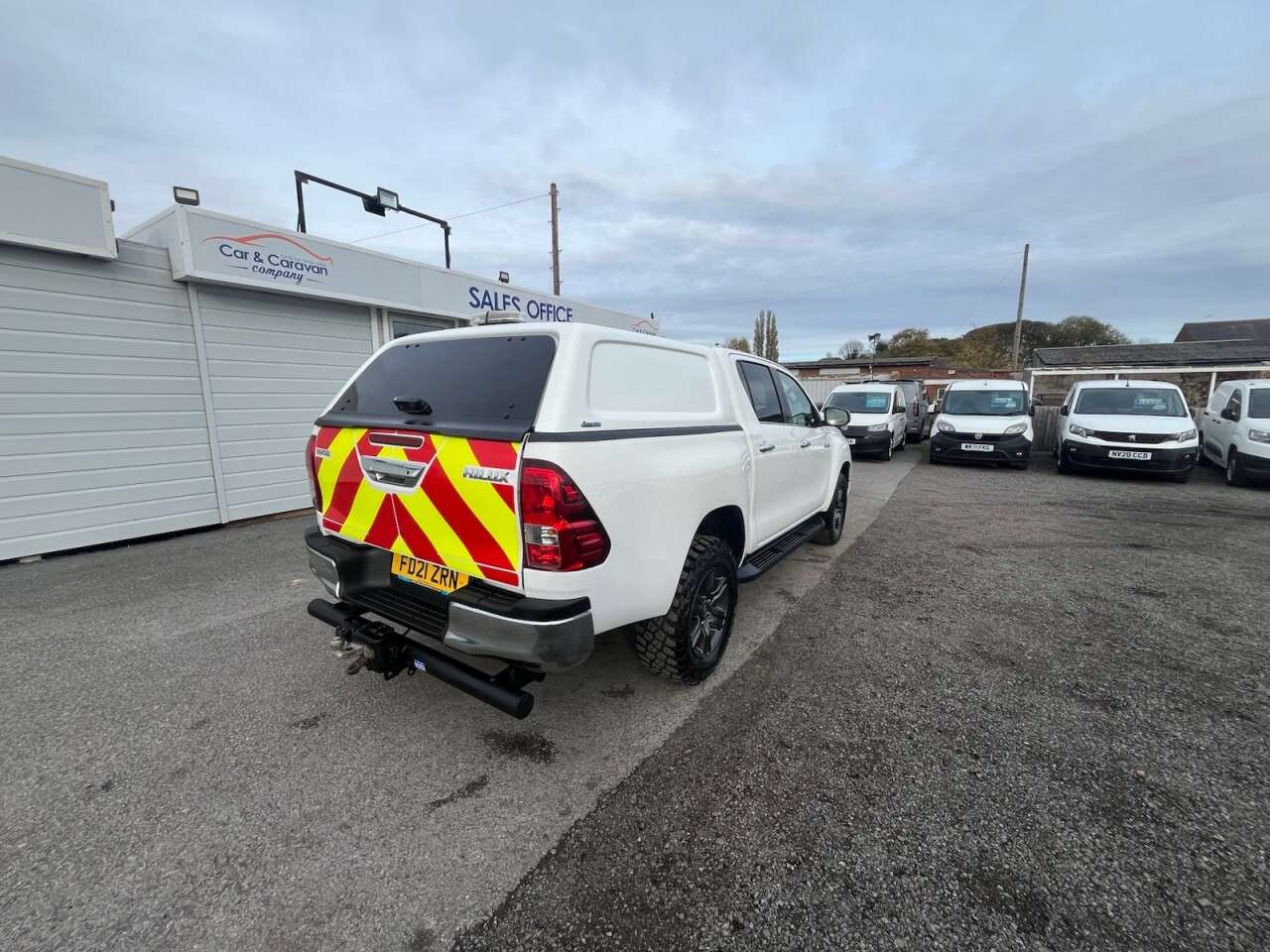 2021 TOYOTA HI-LUX 2021 TOYOTA HI-LUX