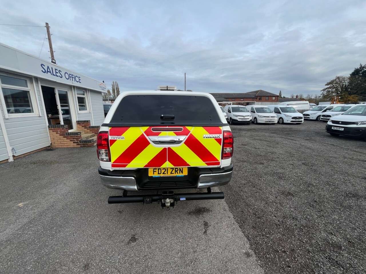 2021 TOYOTA HI-LUX 2021 TOYOTA HI-LUX