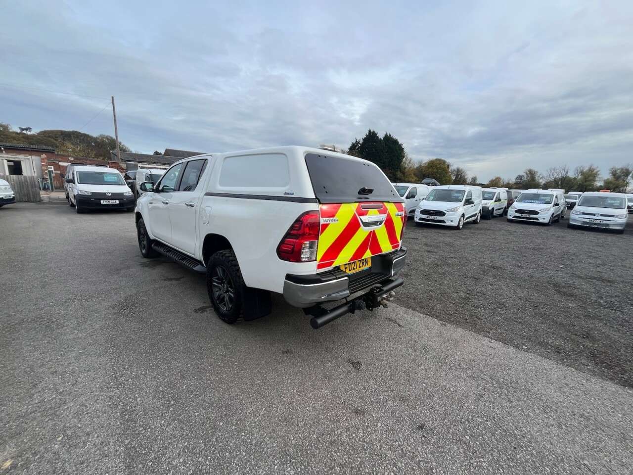 2021 TOYOTA HI-LUX 2021 TOYOTA HI-LUX