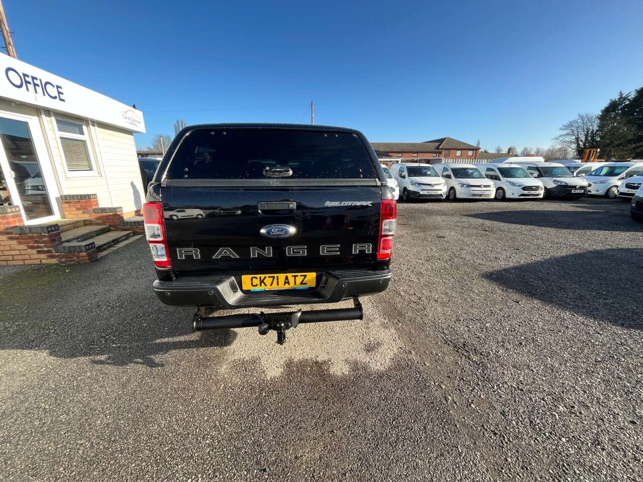 2021 FORD RANGER 2021 FORD RANGER