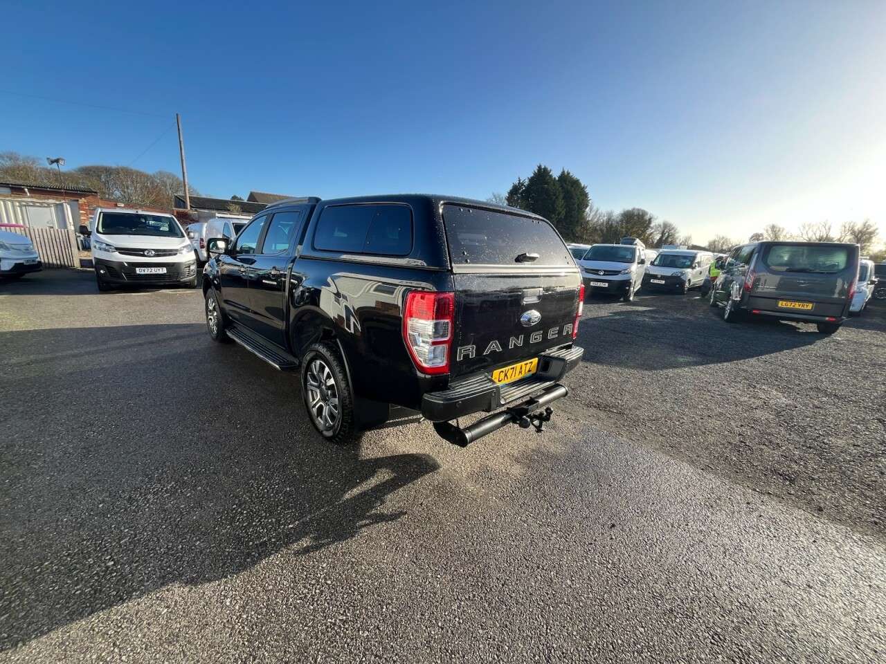 2021 FORD RANGER 2021 FORD RANGER