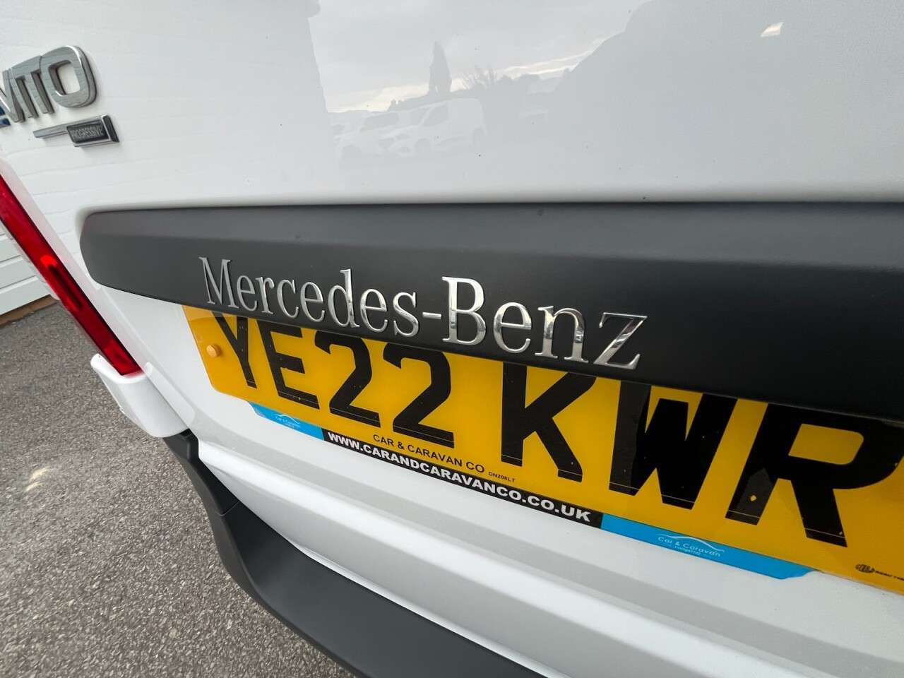 2022 MERCEDES-BENZ EVITO 2022 MERCEDES-BENZ EVITO