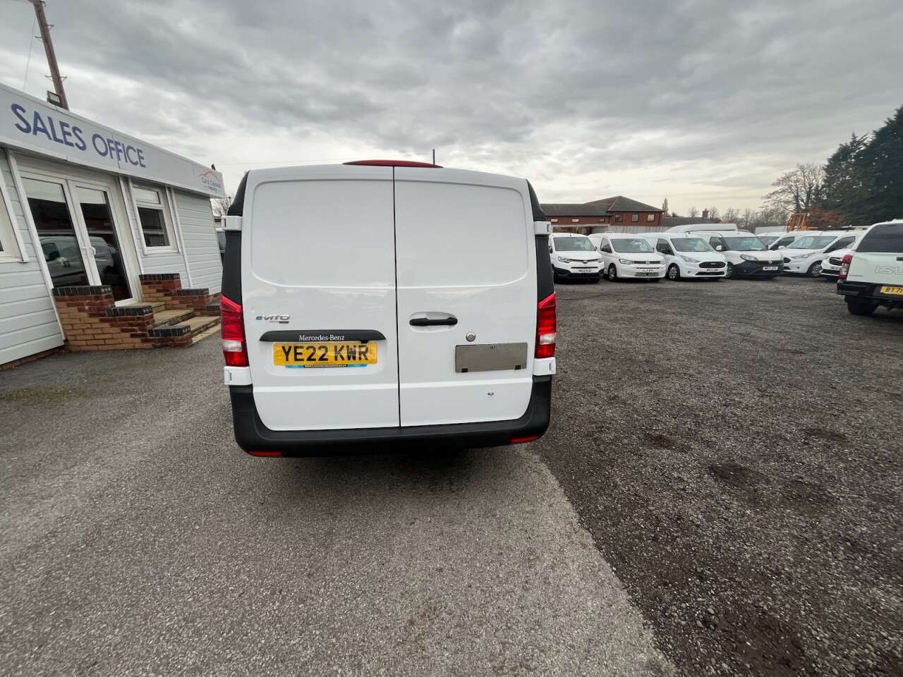 2022 MERCEDES-BENZ EVITO 2022 MERCEDES-BENZ EVITO