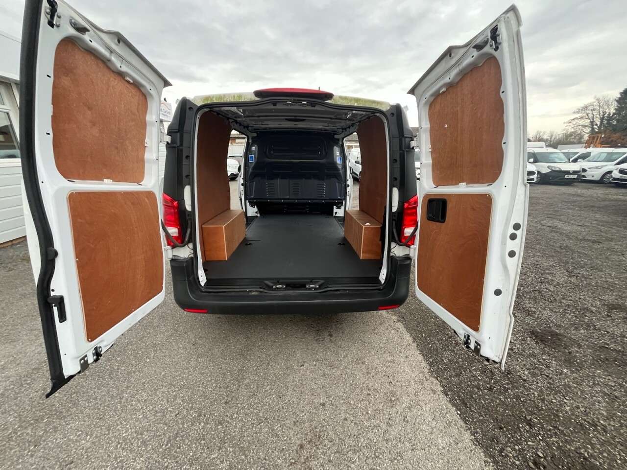 2022 MERCEDES-BENZ EVITO 2022 MERCEDES-BENZ EVITO