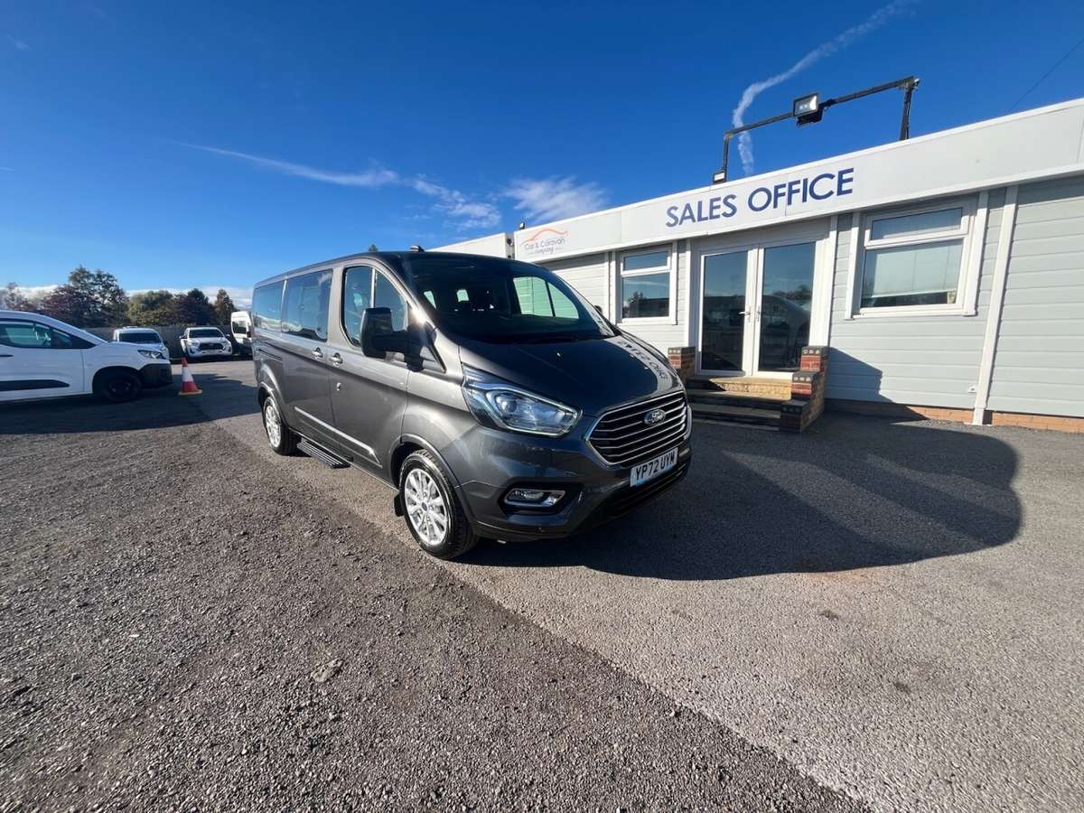 Check out this Ford Tourneo Custom 2022 Diesel Automatic