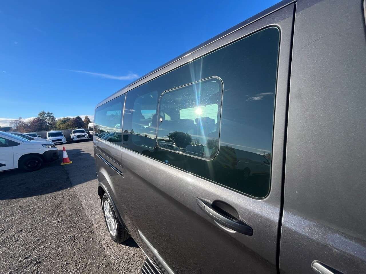 2022 FORD TOURNEO CUSTOM 2022 FORD TOURNEO CUSTOM