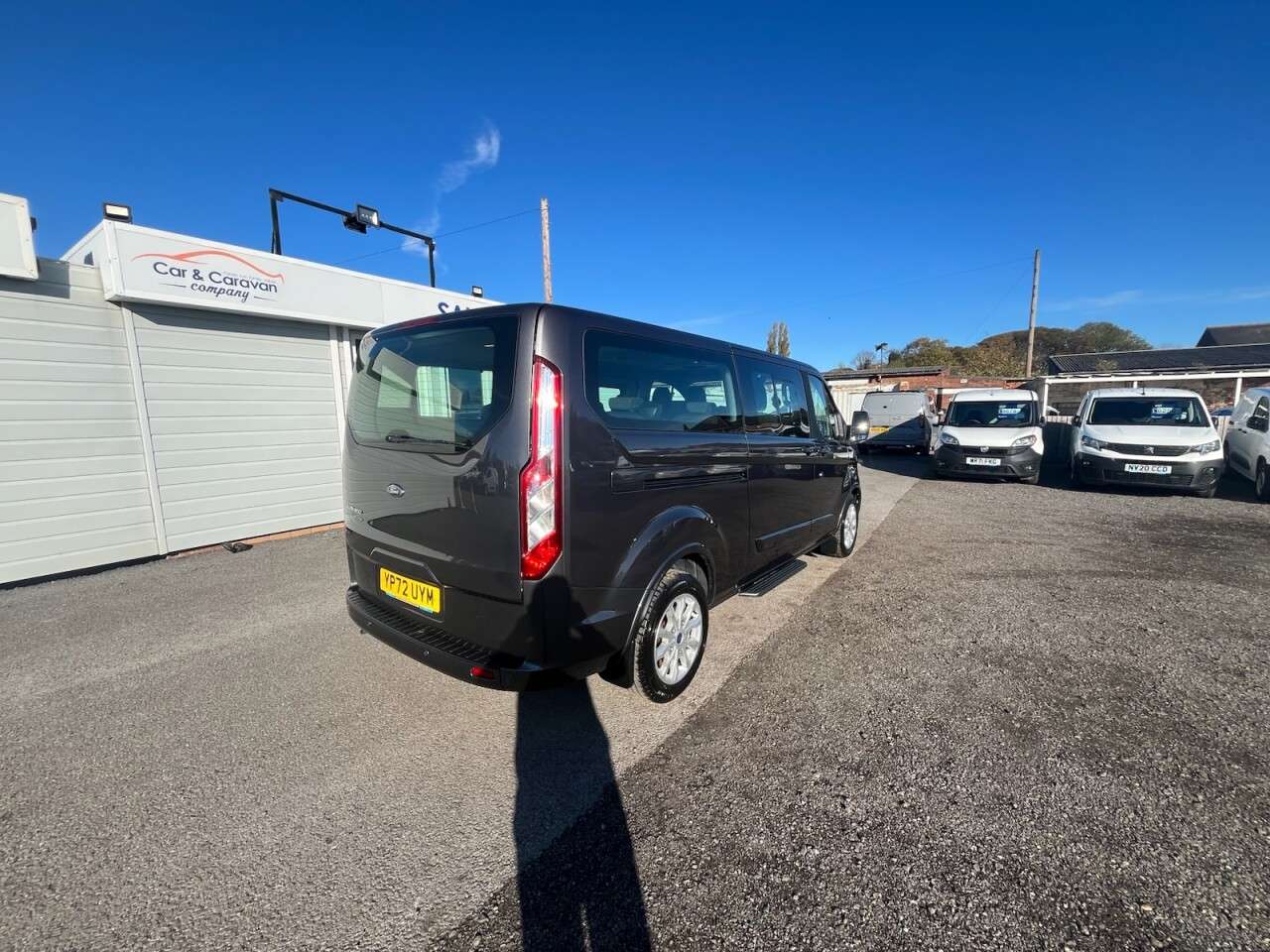 2022 FORD TOURNEO CUSTOM 2022 FORD TOURNEO CUSTOM