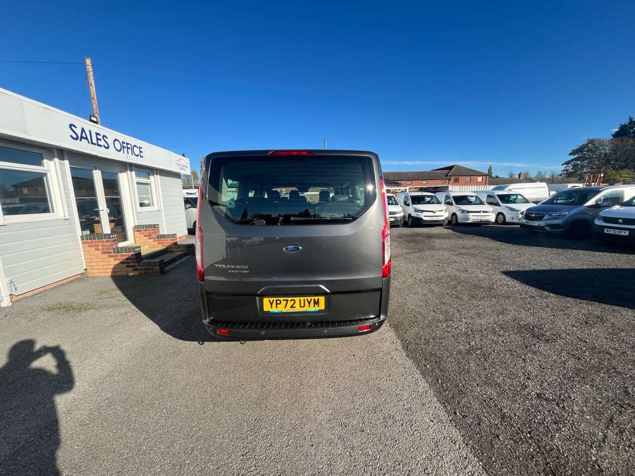 2022 FORD TOURNEO CUSTOM 2022 FORD TOURNEO CUSTOM