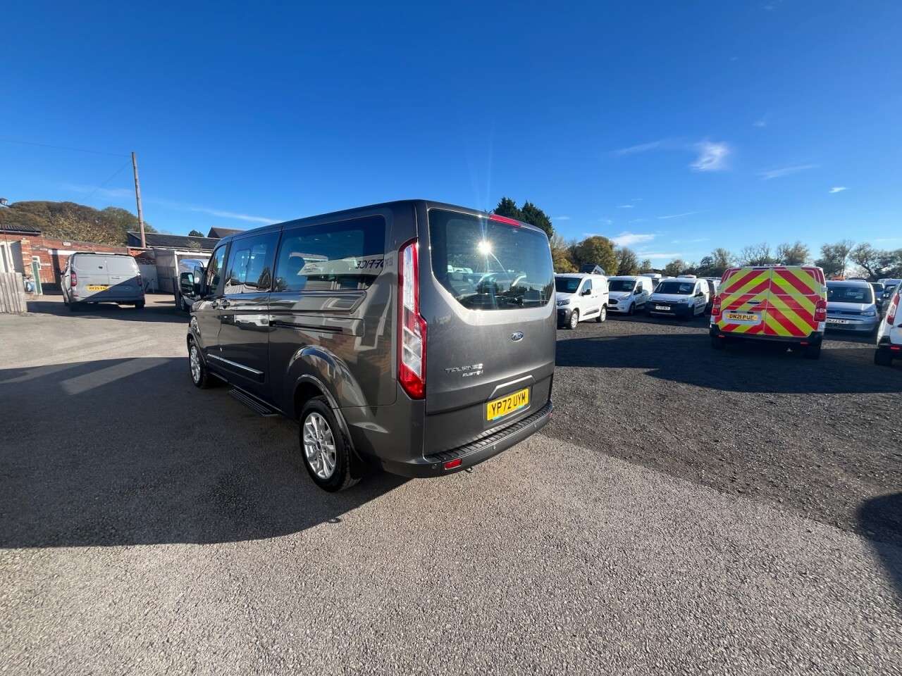 2022 FORD TOURNEO CUSTOM 2022 FORD TOURNEO CUSTOM