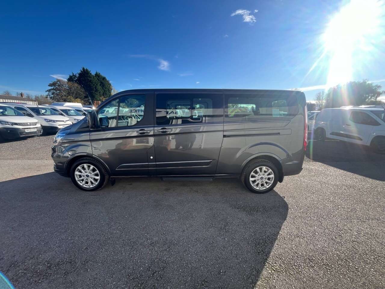 2022 FORD TOURNEO CUSTOM 2022 FORD TOURNEO CUSTOM