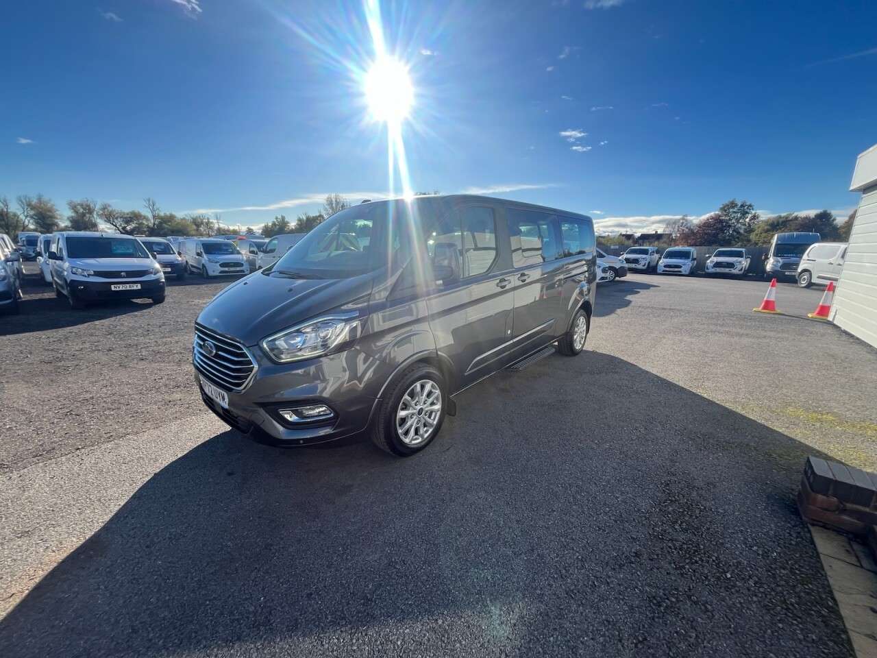 2022 FORD TOURNEO CUSTOM 2022 FORD TOURNEO CUSTOM