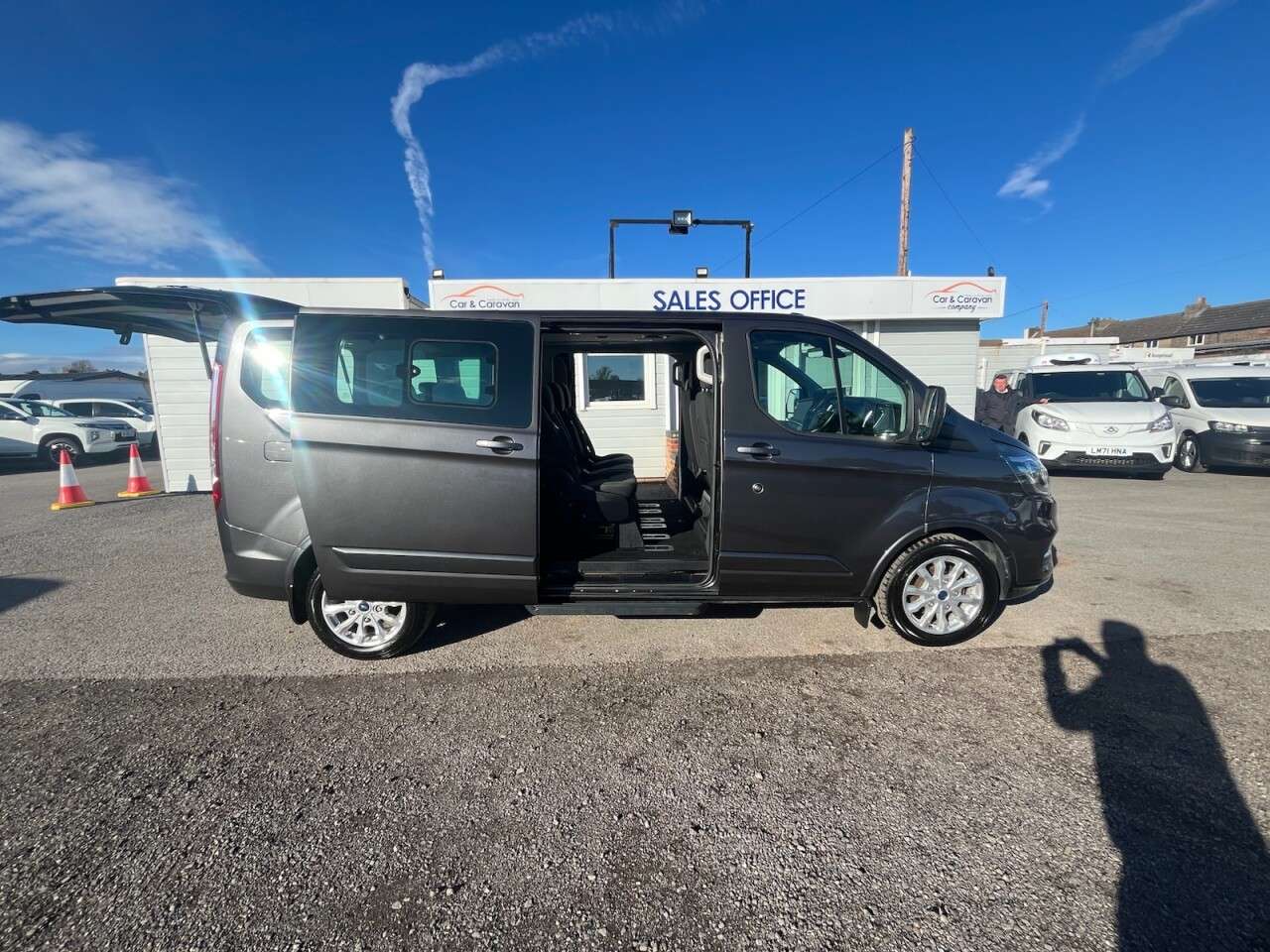 2022 FORD TOURNEO CUSTOM 2022 FORD TOURNEO CUSTOM