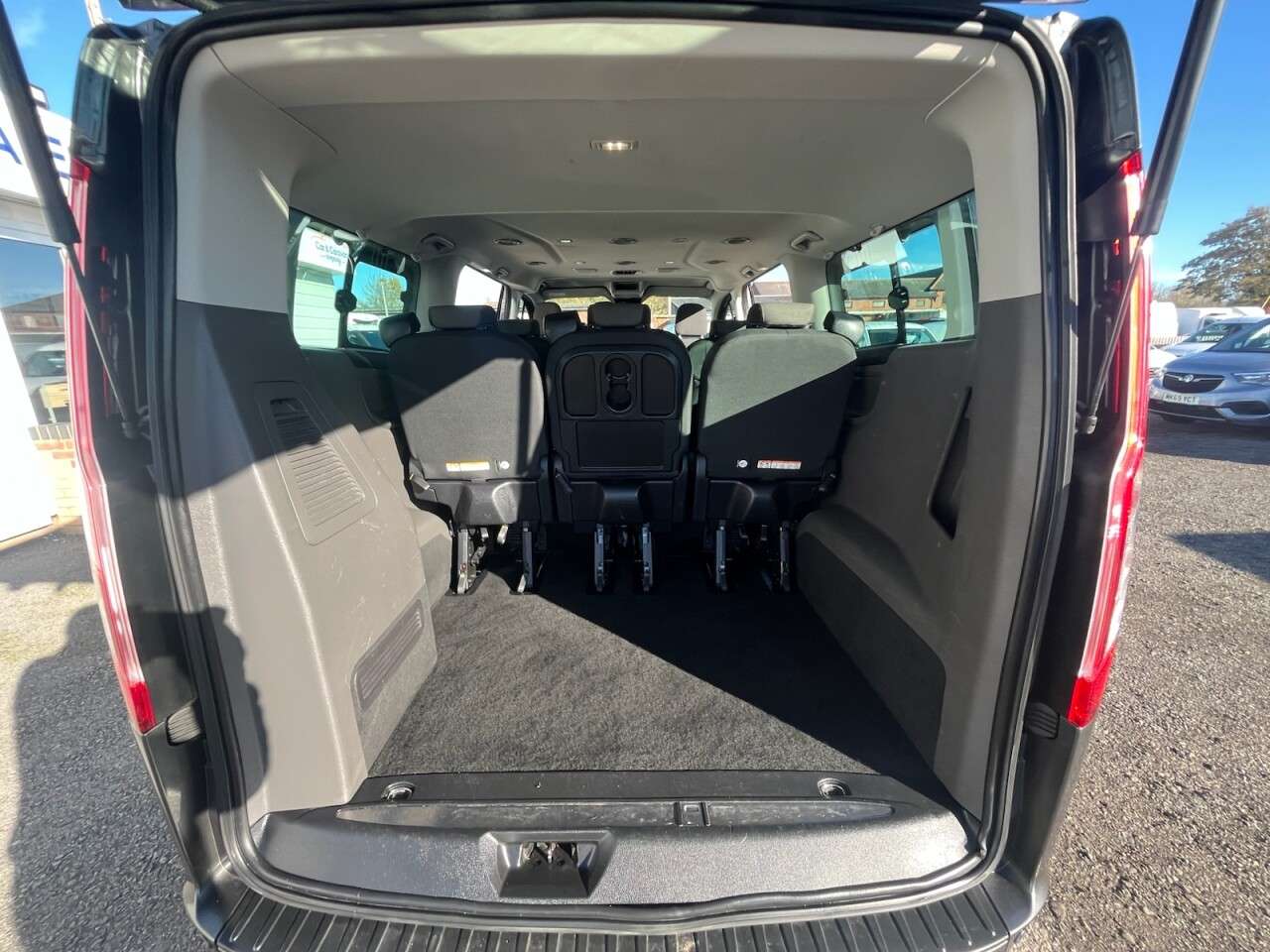 2022 FORD TOURNEO CUSTOM 2022 FORD TOURNEO CUSTOM