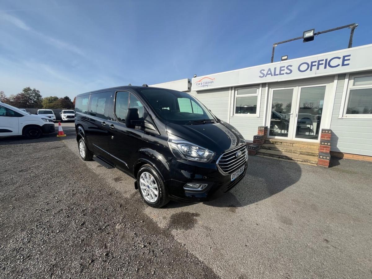 Check out this Ford Tourneo Custom 2022 Diesel Automatic