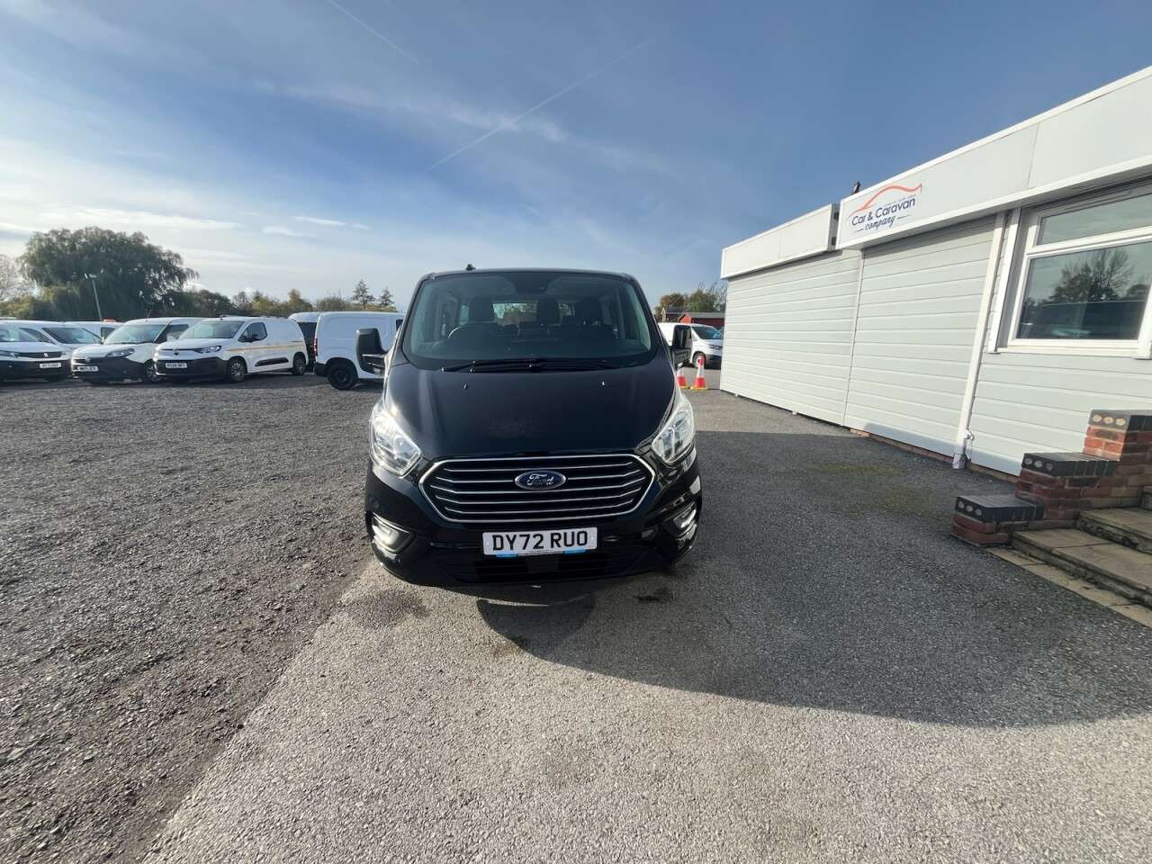 2022 FORD TOURNEO CUSTOM 2022 FORD TOURNEO CUSTOM