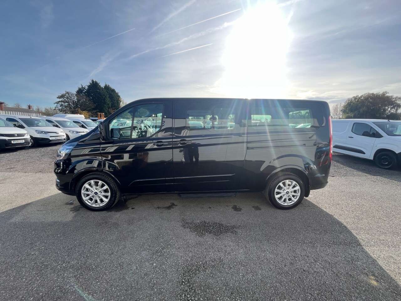 2022 FORD TOURNEO CUSTOM 2022 FORD TOURNEO CUSTOM