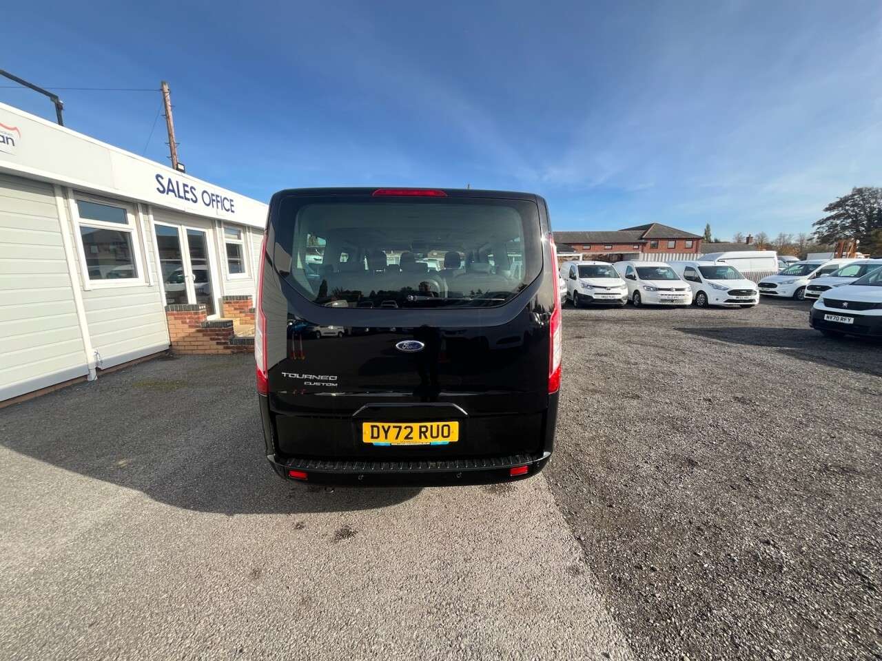 2022 FORD TOURNEO CUSTOM 2022 FORD TOURNEO CUSTOM