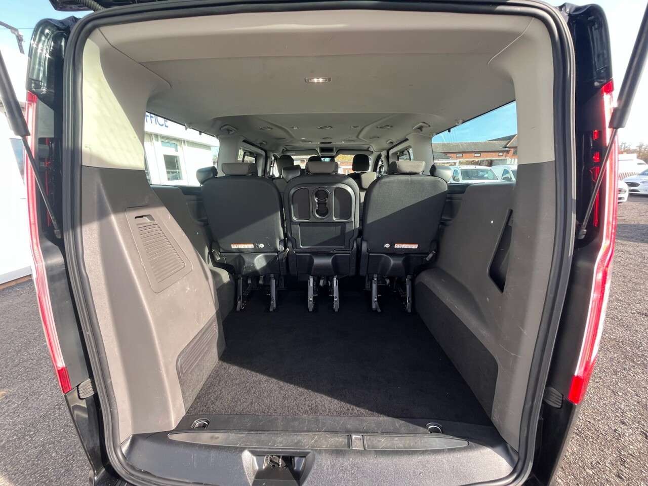 2022 FORD TOURNEO CUSTOM 2022 FORD TOURNEO CUSTOM
