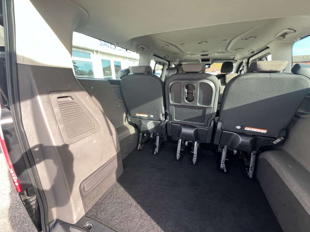 2022 FORD TOURNEO CUSTOM 2022 FORD TOURNEO CUSTOM
