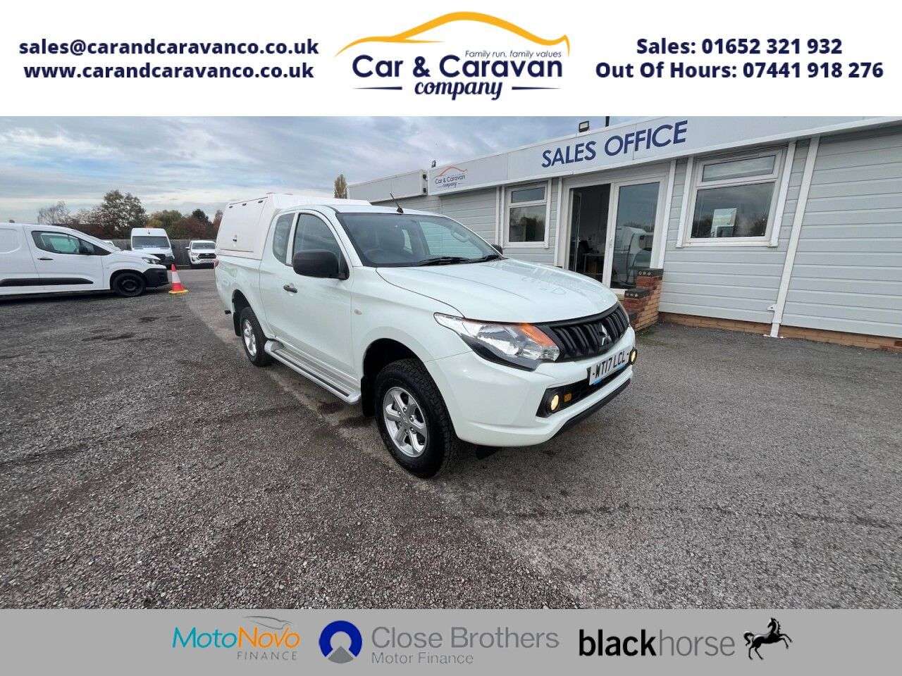 2017 MITSUBISHI L200 2017 MITSUBISHI L200