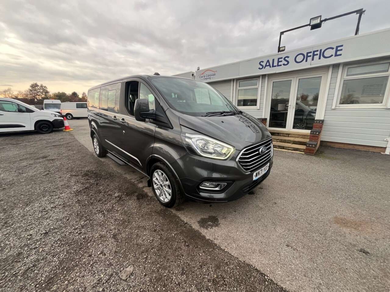 2021 FORD TOURNEO CUSTOM 2021 FORD TOURNEO CUSTOM