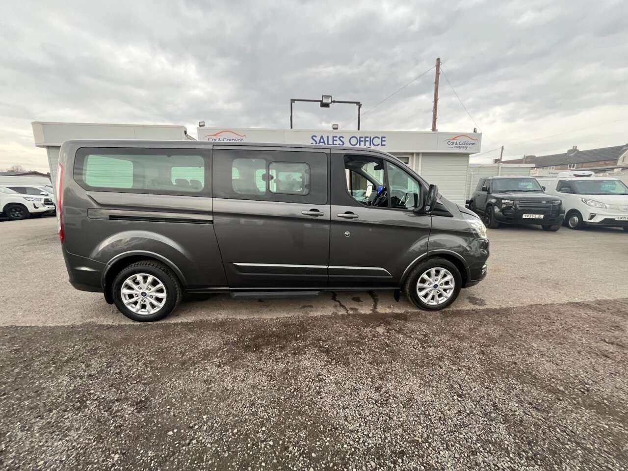 2021 FORD TOURNEO CUSTOM 2021 FORD TOURNEO CUSTOM