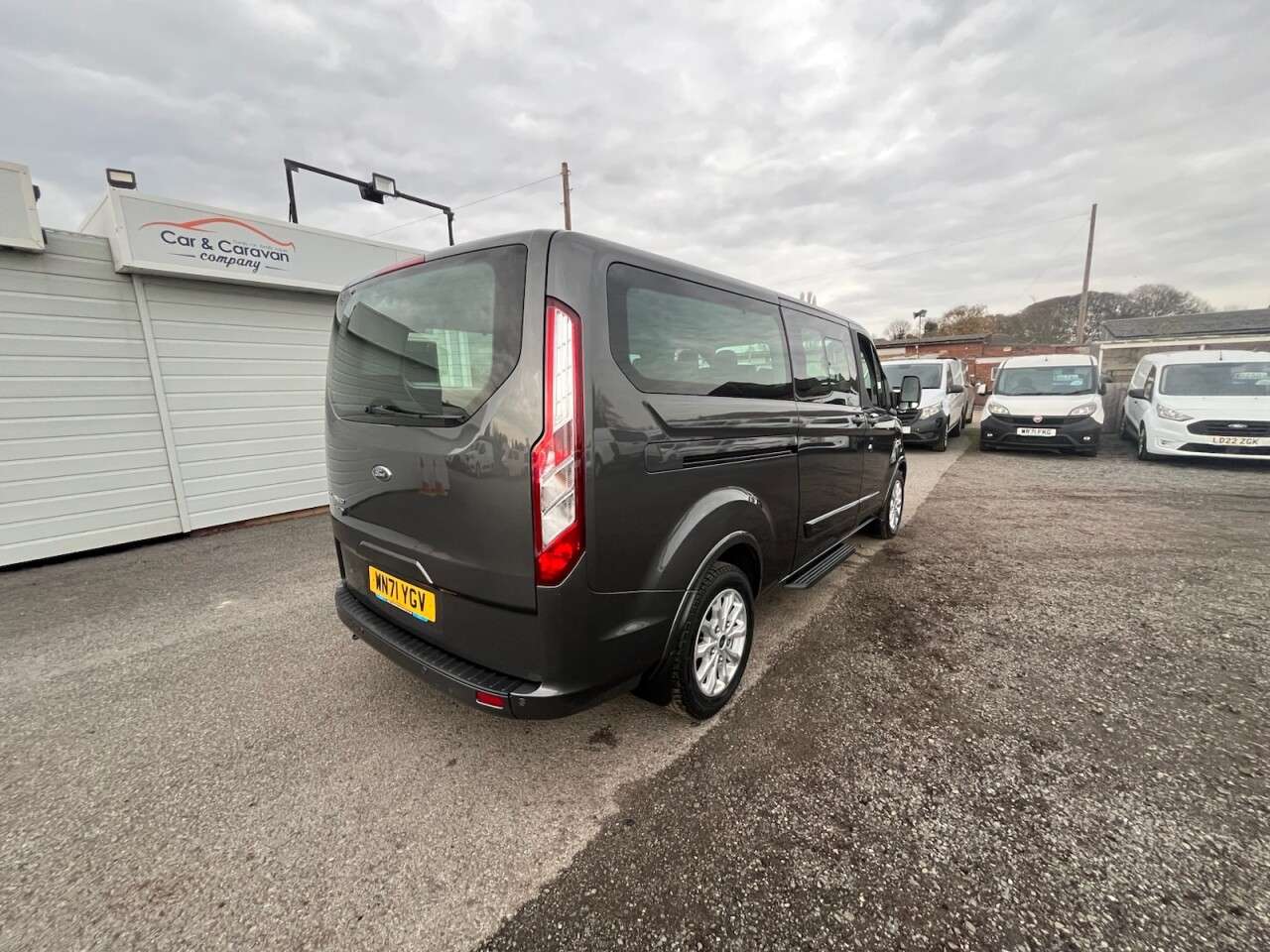 2021 FORD TOURNEO CUSTOM 2021 FORD TOURNEO CUSTOM