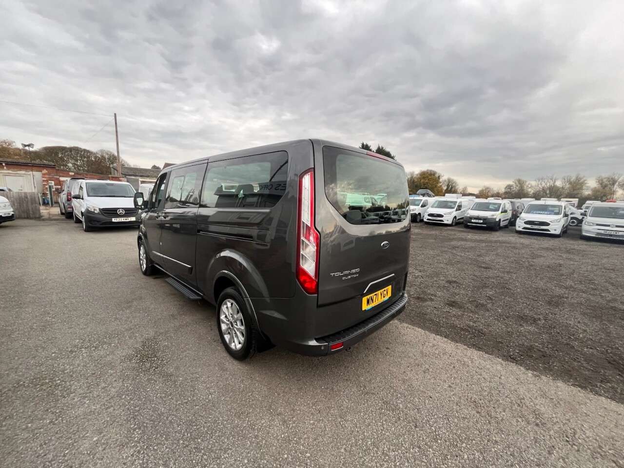 2021 FORD TOURNEO CUSTOM 2021 FORD TOURNEO CUSTOM