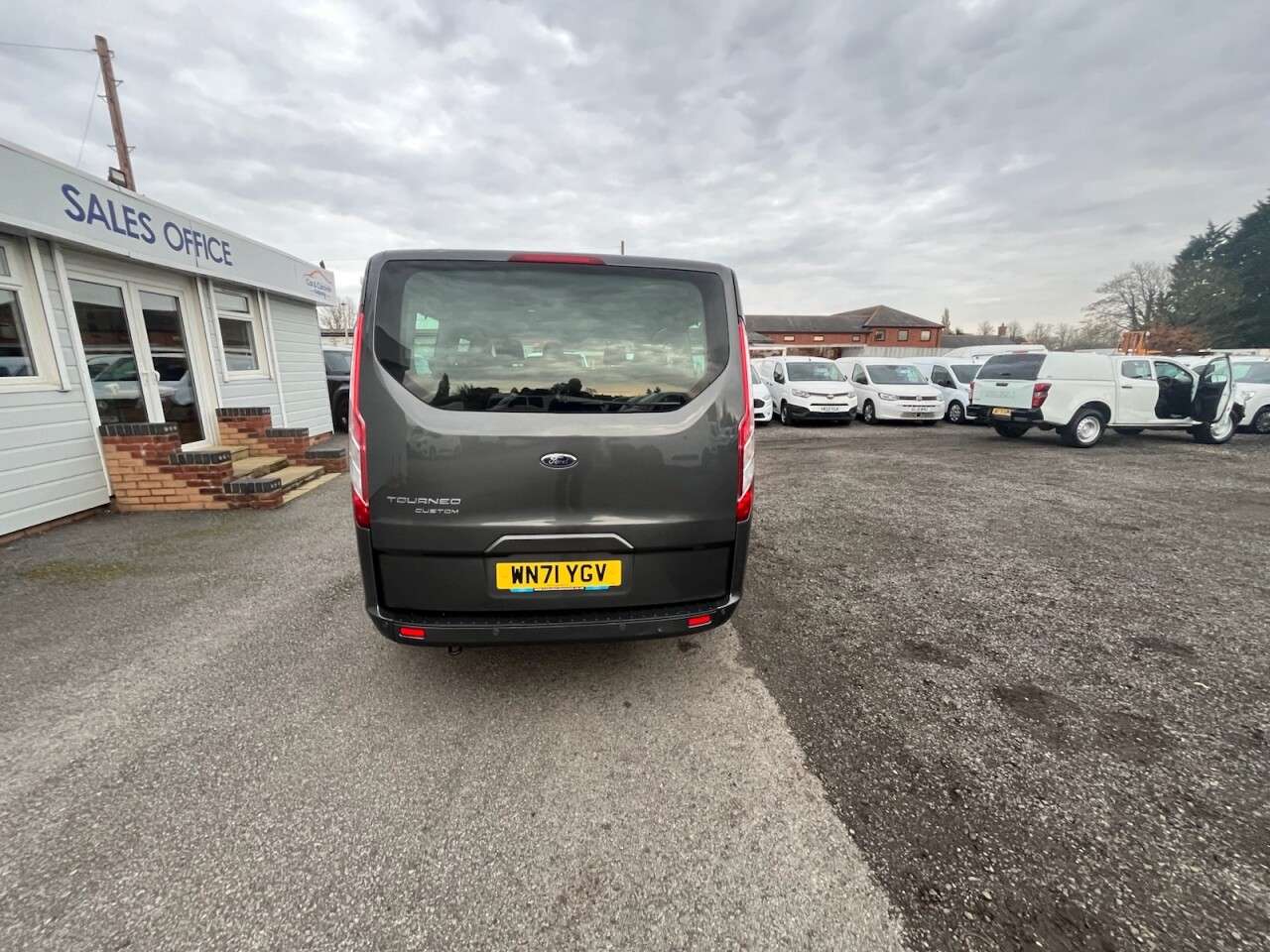 2021 FORD TOURNEO CUSTOM 2021 FORD TOURNEO CUSTOM